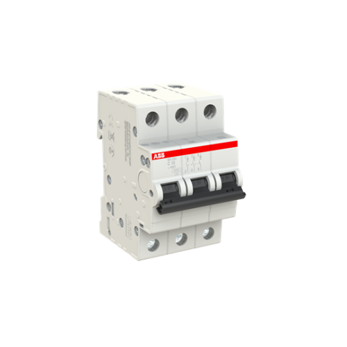 SH203-C10 Miniature Circuit Breaker - 3P - C - 10 A