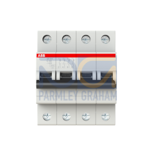 SH204-C40 Miniature Circuit Breaker - 4P - C - 40 A
