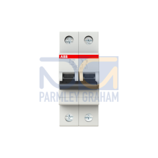 SH202-C16 Miniature Circuit Breaker - 2P - C - 16 A