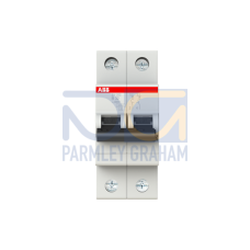 SH202-B32 Miniature Circuit Breaker - 2P - B - 32 A