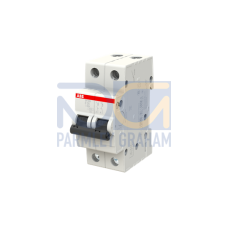 SH202-C25 Miniature Circuit Breaker - 2P - C - 25 A