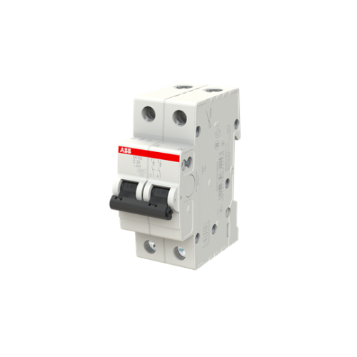 SH202-C25 Miniature Circuit Breaker - 2P - C - 25 A