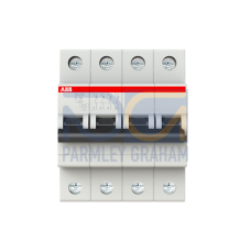 SH204-C10 Miniature Circuit Breaker - 4P - C - 10 A