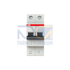 SH202-B25 Miniature Circuit Breaker - 2P - B - 25 A