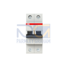 SH202-B40 Miniature Circuit Breaker - 2P - B - 40 A