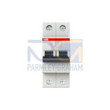 SH202-C40 Miniature Circuit Breaker - 2P - C - 40 A