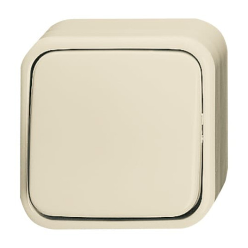 Rocker switch Intermediate switch white - Busch-Duro 2000 SM