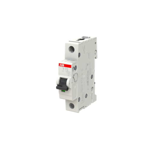 1-Pole, Type C 6kA, 40A