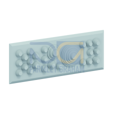 ZB40 ZB Enclosure accessories, 80 mm x 220 mm x 25 mm