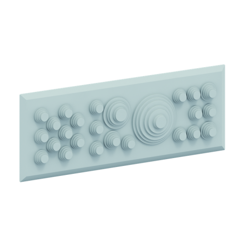 ZB40 ZB Enclosure accessories, 80 mm x 220 mm x 25 mm