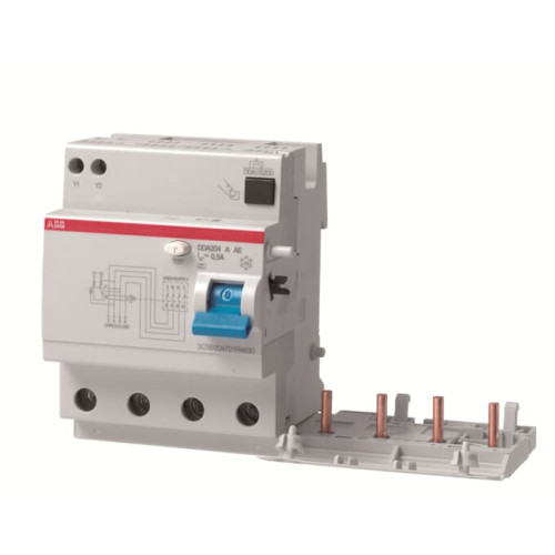 DDA204 A-63/0.5 AE Residual Current Device Block