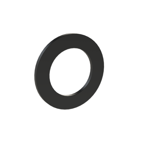 TPE THREAD SEAL WASHER PG9 BLACK