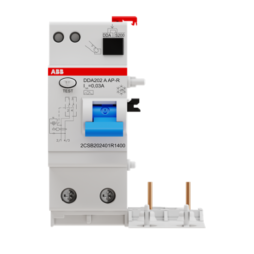 DDA202 A-40/0.03 AP-R Residual Current Device Block
