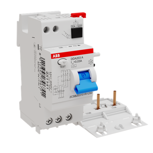 DDA203 A-25/0.03 Residual Current Device Block