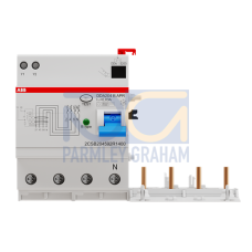 DDA204 B-40/0.03 AP-R Residual Current Device Block