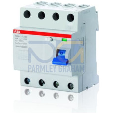 F204 F-40/0.03 Residual Current Circuit Breaker 4P Type F 30 mA