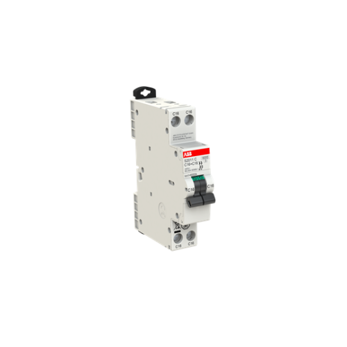S2011C-C10 Miniature circuit breaker - 2P - C - 10 A