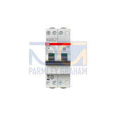 S203C-C2 Miniature circuit breaker - 3P - C - 2 A