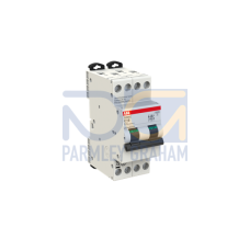S204C-C6 Miniature circuit breaker - 4P - C - 6 A