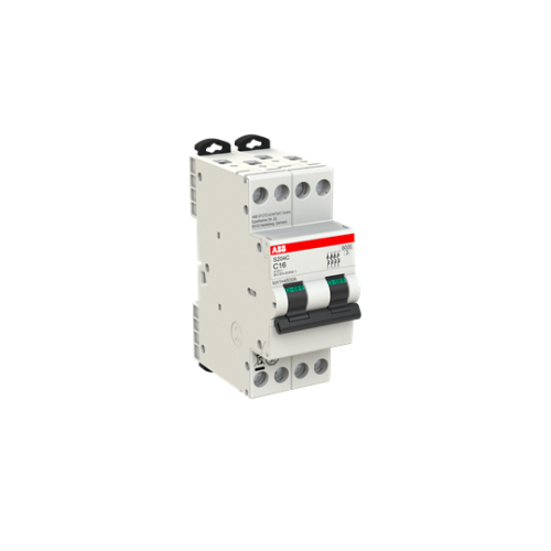 S204C-C6 Miniature circuit breaker - 4P - C - 6 A