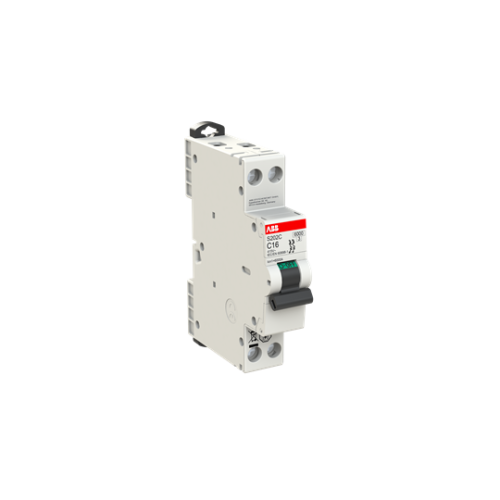S202C-B4 Miniature circuit breaker - 2P - B - 4 A