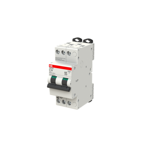 S203C-B4 Miniature circuit breaker - 3P - B - 4 A