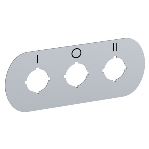 MA6-1015 Legend Plate