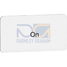 MA6-1038 Legend Plate