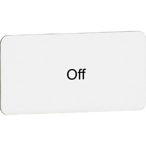 MA6-1039 Legend Plate