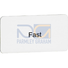 MA6-1040 Legend Plate