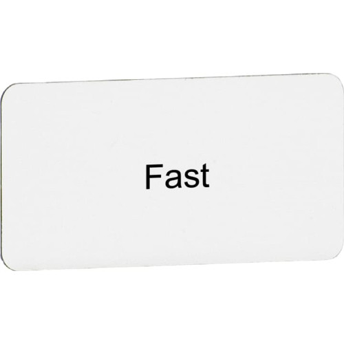 MA6-1040 Legend Plate