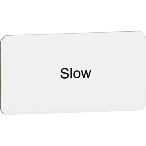 MA6-1041 Legend Plate