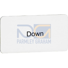 MA6-1042 Legend Plate