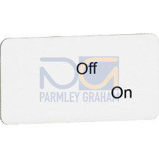 MA6-1073 Legend Plate