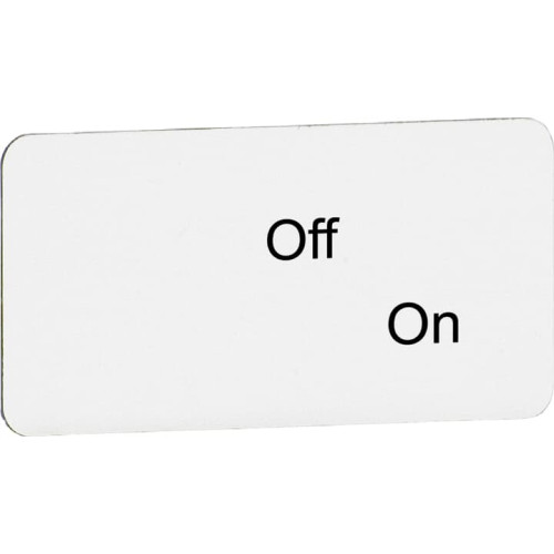 MA6-1073 Legend Plate