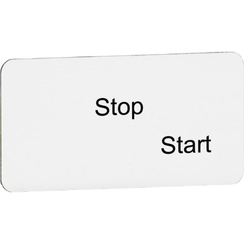 MA6-1074 Legend Plate