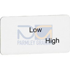 MA6-1075 Legend Plate