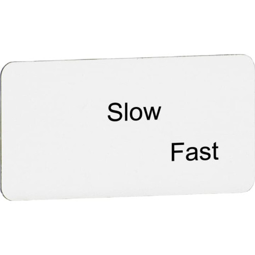 MA6-1076 Legend Plate