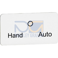 MA6-1083 Legend Plate