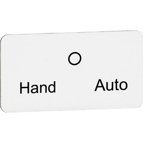 MA6-1083 Legend Plate