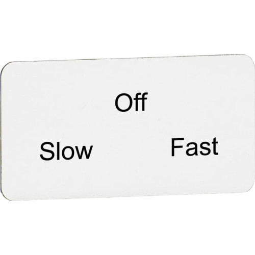 MA6-1084 Legend Plate