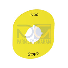 MA6-1100 Legend Plate