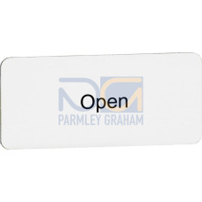 MA6-1133 Legend Plate