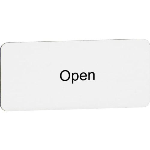 MA6-1133 Legend Plate