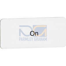 MA6-1134 Legend Plate