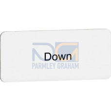 MA6-1138 Legend Plate