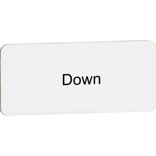 MA6-1138 Legend Plate