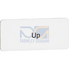 MA6-1139 Legend Plate