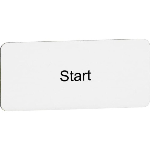 MA6-1140 Legend Plate