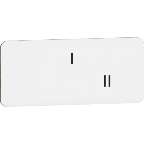 MA6-1171 Legend Plate